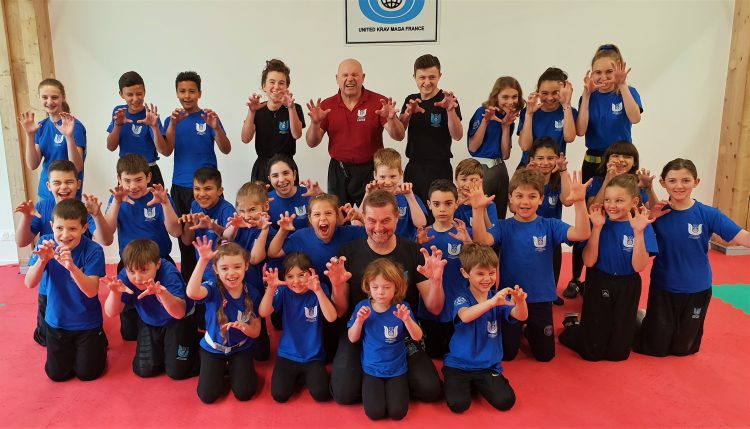 krav maga enfants bayonne