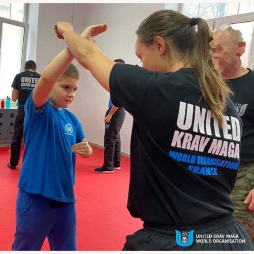 krav maga enfant bayonne