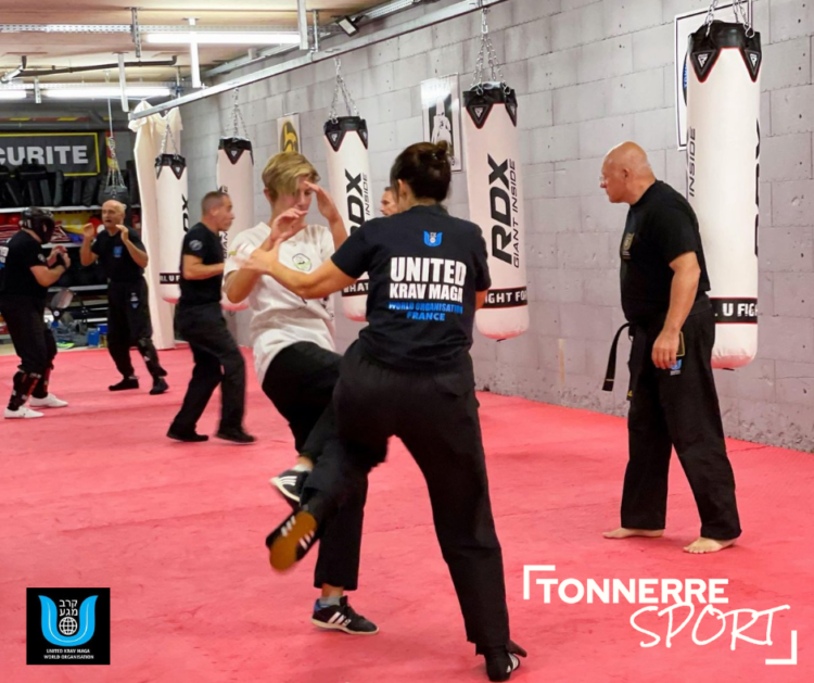 Stage autodéfense femmes chez TONNERRE SPORT