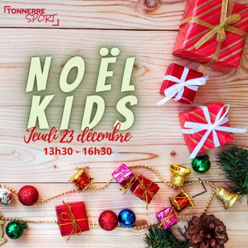 Stage de Noël pour les enfants : Noël Kids
