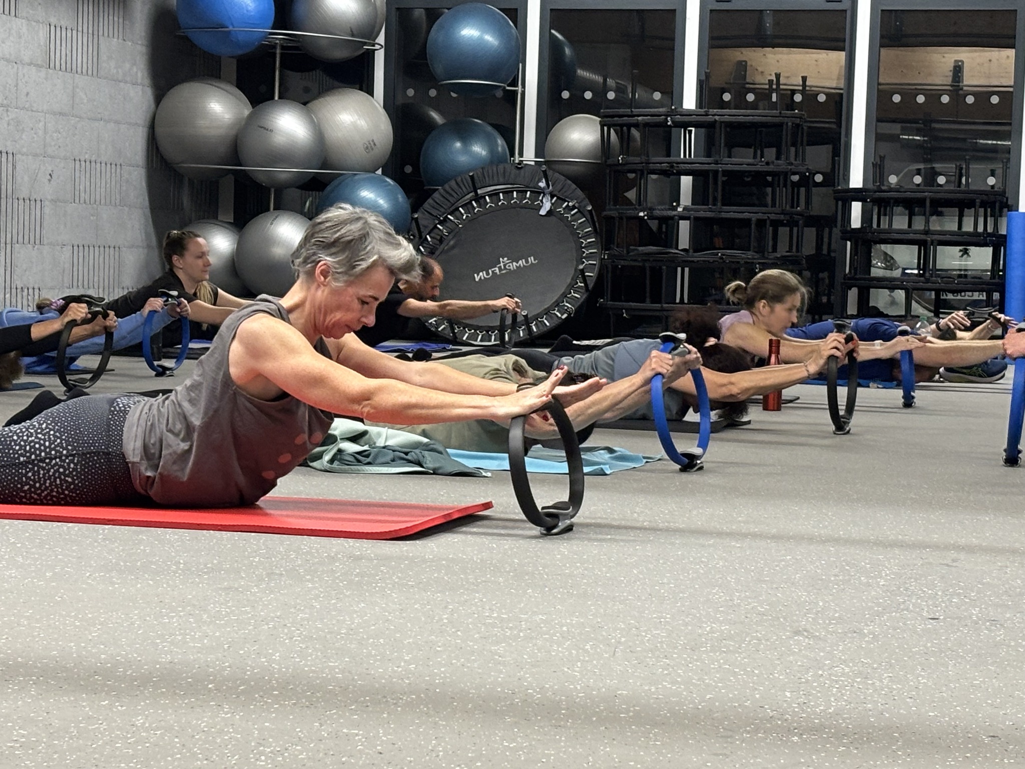 Asfasfq-Ensemble Pilates, 15''/38cm Anneau Cercle De Pilates Avec Deux